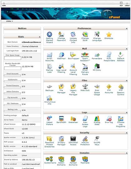 cPanel Hosting