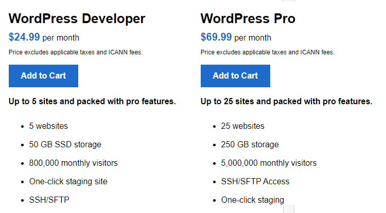 WordPress Developer and WordPress Pro Hosting