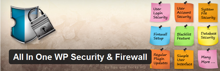 All In One WP-Security & Firewall