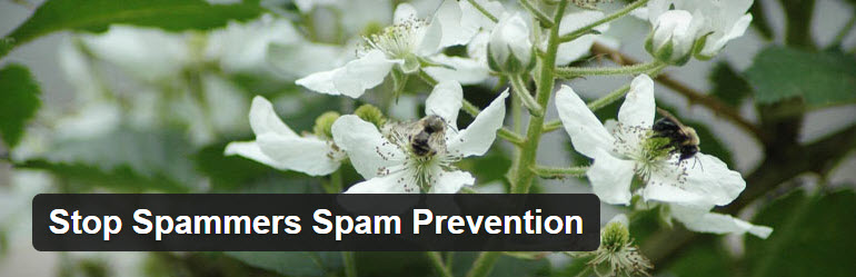 Stop Spammers Spam Prevention