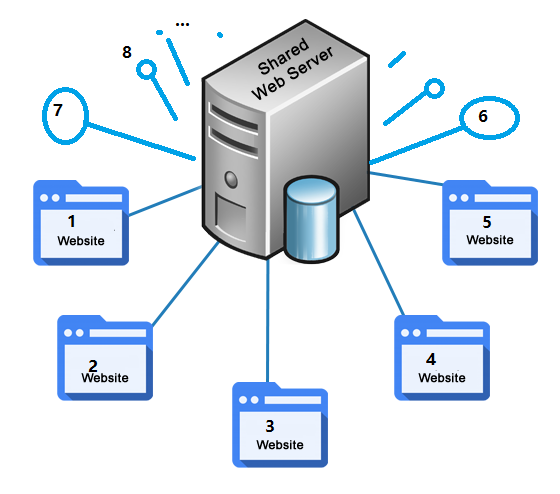 Shared Web Hosting