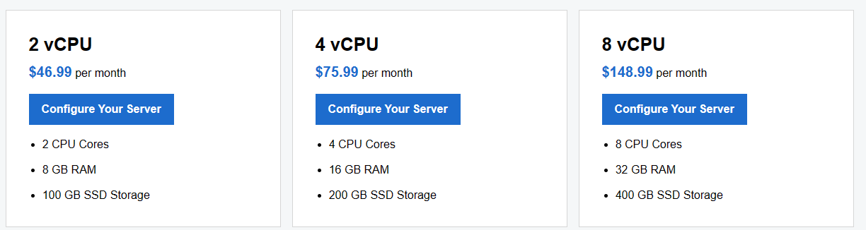 high RAM VPS